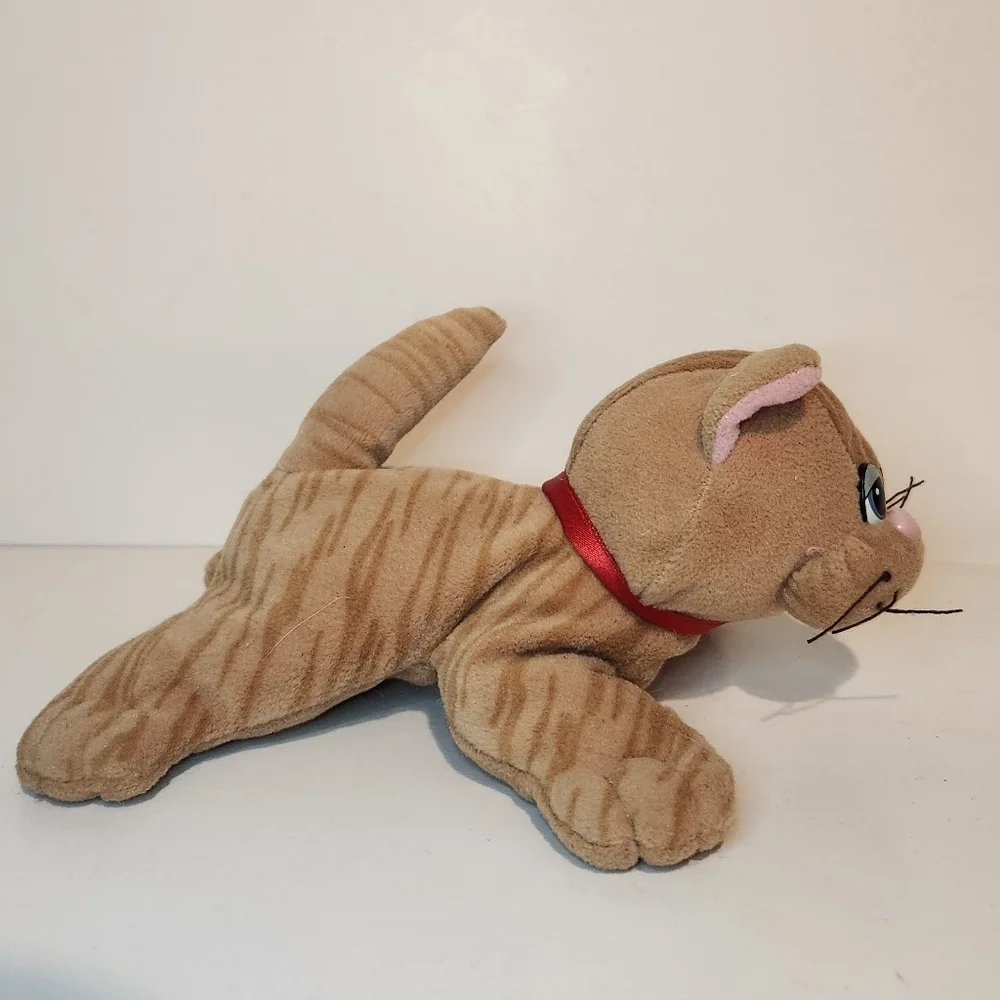Vintage 80s Tonka Pound Purries Tabby Cat Stuffed animal